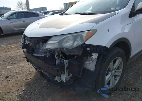 2014 Toyota Rav4 Xle из США, поврежденный, VIN 2T3RFREV3EWJ999JY